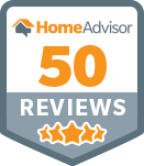 50 reviews icon on home advisor